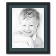 thumbnail image 1 of ArtToFrames 20x24 Matted Picture Frame with 16x20 Single Mat Photo Opening Framed in 1.25 Satin Black and 2 Evergreen Mat (FWM-3926-20x24), 1 of 8
