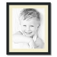 thumbnail image 1 of ArtToFrames 20x24 Matted Picture Frame with 16x20 Single Mat Photo Opening Framed in 1.25 Satin Black and 2 Oyster Mat (FWM-3926-20x24), 1 of 8