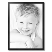 ArtToFrames 20x27" Black Picture Frame, Black Wood Poster Frame, with Regular Acrylic and 2 (FBPL-5141)