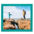 thumbnail image 1 of ArtToFrames 20x28" Aqua Picture Frame, Green Wood Poster Frame, with Regular Acrylic and 2 (FBPL-4428), 1 of 8