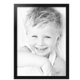 thumbnail image 1 of ArtToFrames 20x28 Inch Black Steel Picture Frame, This Black MDF Poster Frame is Great for Your Art or Photos, Comes with 060 Plexi Glass (4639), 1 of 7