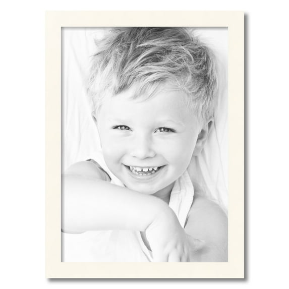 ArtToFrames 20x28 Inch White Picture Frame, This White Wood Poster Frame is Great for Your Art or Photos, Comes with 060 Plexi Glass (4114)