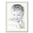 thumbnail image 1 of ArtToFrames 20x28 Matted Picture Frame with 16x24 Single Mat Photo Opening Framed in 1.25 Satin White Frame and 2 Brilliant White Mat (FWM-3966-20x28), 1 of 8