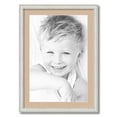 thumbnail image 1 of ArtToFrames 20x28" Matted Picture Frame with 16x24" Single Mat Photo Opening Framed in 1.25" Off White Wash on Ash and 2" Scotch Mist Mat (FWM-4098-20x28), 1 of 8