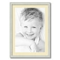 thumbnail image 1 of ArtToFrames 20x28 Matted Picture Frame with 16x24 Single Mat Photo Opening Framed in 1.25 Off White Wash on Ash and 2 Cream Mat (FWM-4098-20x28), 1 of 8