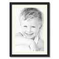thumbnail image 1 of ArtToFrames 20x28 Matted Picture Frame with 16x24 Single Mat Photo Opening Framed in 1.25 Satin Black and 2 Brilliant White Mat (FWM-3926-20x28), 1 of 8