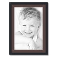 thumbnail image 1 of ArtToFrames 20x28 Matted Picture Frame with 16x24 Single Mat Photo Opening Framed in 1.25 Satin Black and 2 Peat Mat (FWM-3926-20x28), 1 of 8