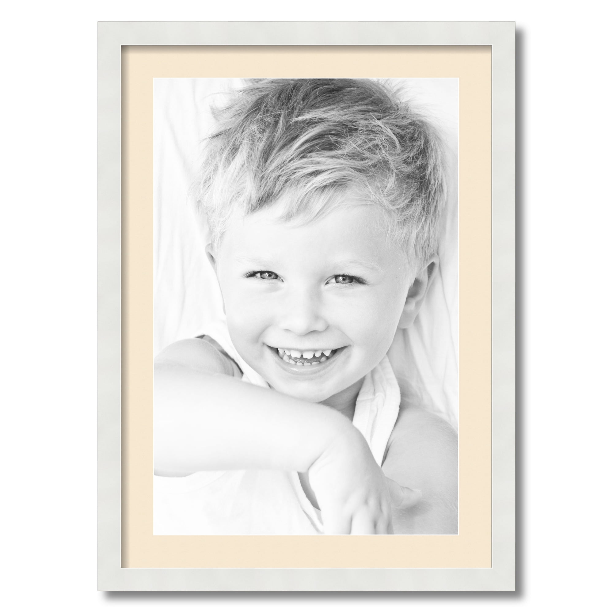 ArtToFrames 20x28 Custom Picture Frame, 16x24 Mat, 1.25 Satin