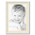 thumbnail image 1 of ArtToFrames 20x28" Matted Picture Frame with 16x24" Single Mat Photo Opening Framed in 1.25" Satin White Frame and 2" Alabaster Mat (FWM-3966-20x28), 1 of 8