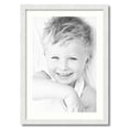 thumbnail image 1 of ArtToFrames 20x28" Matted Picture Frame with 16x24" Single Mat Photo Opening Framed in 1.25" Satin White Frame and 2" Porcelain Mat (FWM-3966-20x28), 1 of 8