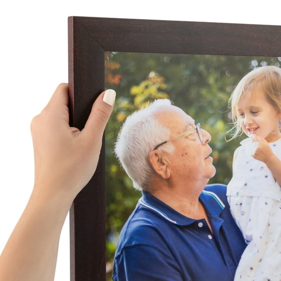 ArtToFrames 20x28 inch Cherry Picture Frame, Red 20" x 28" Wood Poster Frame (WOM-4309)