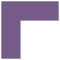 thumbnail image 1 of ArtToFrames 20x29" Grape Custom Mat for Picture Frame with Opening for 16x25" Photos. Mat Only, Frame Not Included (MAT-173), 1 of 5
