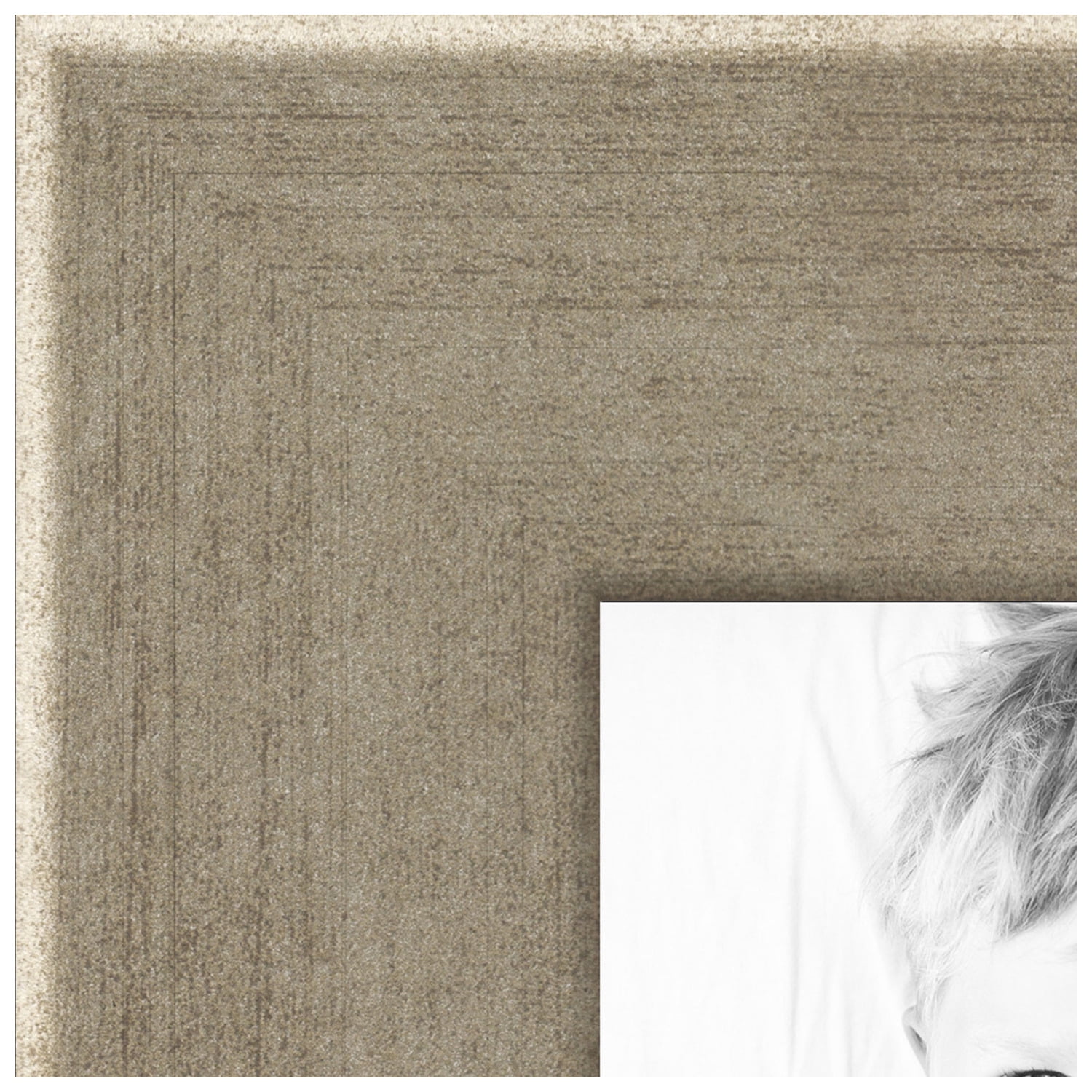 ArtToFrames 20x29 inch Muted Prosecco Gold Picture Frame, Gold MDF ...