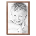 thumbnail image 1 of ArtToFrames 20x30 Inch Cherry Picture Frame, This Brown Wood Poster Frame is Great for Your Art or Photos, Comes with 060 Plexi Glass (4848), 1 of 1