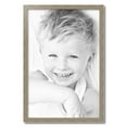 thumbnail image 1 of ArtToFrames 20x30 Inch Muted Prosecco Gold Picture Frame, This Gold MDF Poster Frame is Great for Your Art or Photos, Comes with 060 Plexi Glass (4673), 1 of 1