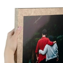 ArtToFrames 21" x 23" Silver Picture Frame, 21x23 inch Silver MDF Poster Frame (WOM-4642),  Pack