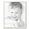 thumbnail image 1 of ArtToFrames 21" x 25" White Picture Frame, 21x25 inch White Wood Poster Frame (WOM-5138), 1 of 5
