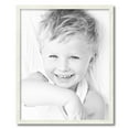 thumbnail image 1 of ArtToFrames 21" x 26" White Picture Frame, 21x26 inch White Wood Poster Frame (WOM-5140), 1 of 5