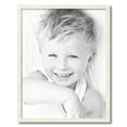 thumbnail image 1 of ArtToFrames 21" x 27" White Picture Frame, 21x27 inch White Wood Poster Frame (WOM-5140), 1 of 5