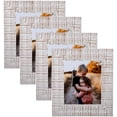 thumbnail image 1 of ArtToFrames 21" x 27" white wash Picture Frame, 21x27 inch Multi Wood Poster Frame (WOM-5163), 4 Pack, 1 of 6