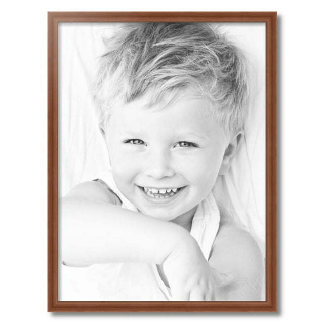 ArtToFrames 21" x 28" Painted Dark Orange Picture Frame, 21x28 inch Red