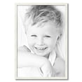thumbnail image 1 of ArtToFrames 21" x 31" White Picture Frame, 21x31 inch White Wood Poster Frame (WOM-5140), 1 of 5