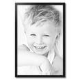 thumbnail image 1 of ArtToFrames 21" x 32" Black Picture Frame, 21x32 inch Black Wood Poster Frame (WOM-5139), 1 of 5