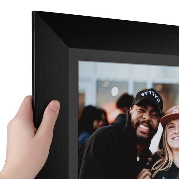 ArtToFrames 21" x 38" Other Picture Frame, 21x38 inch Multi MDF Poster Frame (WOM-5305), Pack