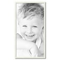 thumbnail image 1 of ArtToFrames 21" x 40" White Picture Frame, 21x40 inch White Wood Poster Frame (WOM-5140), 1 of 5