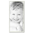 thumbnail image 1 of ArtToFrames 21" x 45" White Picture Frame, 21x45 inch White Wood Poster Frame (WOM-5140), 1 of 5