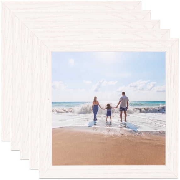 ArtToFrames 21" x 48" White Picture Frame, 21x48 inch White MDF Poster Frame (WOM-4332), 5 Pack
