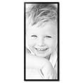 thumbnail image 1 of ArtToFrames 21" x 49" Black Picture Frame, 21x49 inch Black Wood Poster Frame (WOM-5139), 1 of 5