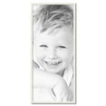 thumbnail image 1 of ArtToFrames 21" x 49" White Picture Frame, 21x49 inch White Wood Poster Frame (WOM-5140), 1 of 5