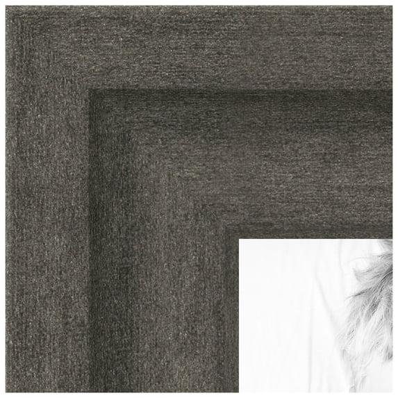 ArtToFrames 21x24 inch Slate Gray Picture Frame, Gray MDF Poster Frame (4679)