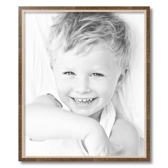 ArtToFrames 21x25" Other Picture Frame, Multi Wood Poster Frame, with Regular Acrylic and 2 (FBPL-4986)