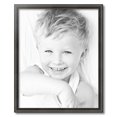 thumbnail image 1 of ArtToFrames 21x26 inch Antique Black Picture Frame, Black 21" x 26" Wood Poster Frame (WOM-5106) 1234, 1 of 5