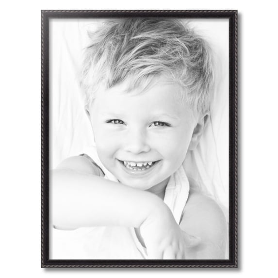 ArtToFrames 21" x 28" Purple with Rope Picture Frame, 21x28 inch Purple Wood Poster Frame (WOM-4999), Pack