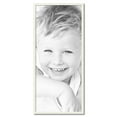thumbnail image 1 of ArtToFrames 21x48 inch White Picture Frame, White 21" x 48" Wood Poster Frame (WOM-5138) 1234, 1 of 5
