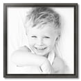 thumbnail image 1 of ArtToFrames 22" x 22" Antique Black Picture Frame, 22x22 inch Black Wood Poster Frame (WOM-5106), 1 of 5