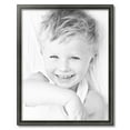 thumbnail image 1 of ArtToFrames 22" x 28" Antique Black Picture Frame, 22x28 inch Black Wood Poster Frame (WOM-5106), 4 Pack, 1 of 5