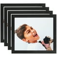 thumbnail image 1 of ArtToFrames 22" x 28" Black Picture Frame, 22x28 inch Black Wood Poster Frame (WOM-4107), 4 Pack, 1 of 8