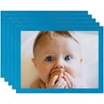 thumbnail image 1 of ArtToFrames 22" x 28" Bright Blue Picture Frame, 22x28 inch Blue Wood Poster Frame (WOM-4751), 5 Pack, 1 of 6