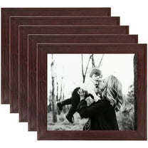 ArtToFrames 22" x 28" Cherry Picture Frame, 22x28 inch Red Wood Poster Frame (WOM-4334), 5 Pack