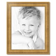 thumbnail image 1 of ArtToFrames 22" x 28" Gold Picture Frame, 22x28 inch Gold Wood Poster Frame (WOM-4166), 2 Pack, 1 of 1