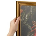 thumbnail image 1 of ArtToFrames 22" x 28" Gold Step Picture Frame, 22x28 inch Gold Wood Poster Frame (WOM-4548), 4 Pack, 1 of 7