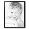 thumbnail image 1 of ArtToFrames 22" x 28" Gray Picture Frame, 22x28 inch Gray Wood Poster Frame (WOM-4828), 4 Pack, 1 of 5