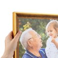 thumbnail image 1 of ArtToFrames 22" x 28" New Gold Picture Frame, 22x28 inch Gold Wood Poster Frame (WOM-4998), 1 of 8