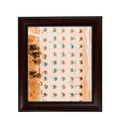 thumbnail image 1 of ArtToFrames 22" x 28" Traditional Mahogany Picture Frame, 22x28 inch Multi Wood Poster Frame (WOM-5159), 1 of 6