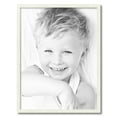 thumbnail image 1 of ArtToFrames 22" x 29" White Picture Frame, 22x29 inch White Wood Poster Frame (WOM-5138), 1 of 5