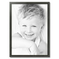 thumbnail image 1 of ArtToFrames 22" x 31" Antique Black Picture Frame, 22x31 inch Black Wood Poster Frame (WOM-5106), 1 of 5